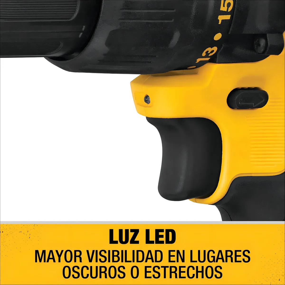 Luz LED mayor visibilidad